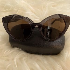 Authentic Salvatore Ferragamo Cat Eye